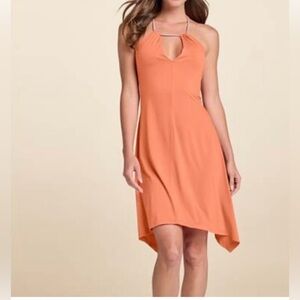 VENUS Vibrant Orange Dress